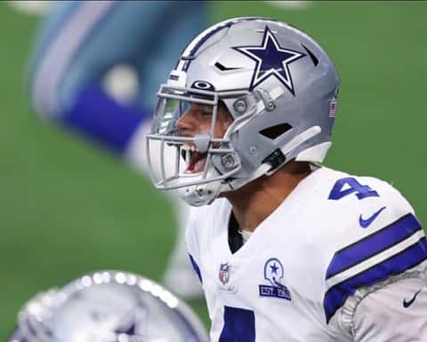 Dak Prescott "On Course" With Ankle Recovery