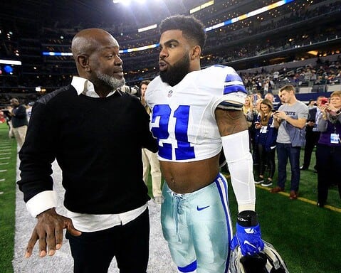 Emmitt Smith Speaks on if We've Seen the Best of Ezekiel Elliott