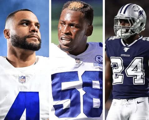 Ranking the Dallas Cowboys 2021 Free Agents