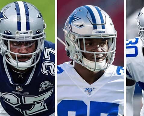 Diggs, Wilson, & Brown Provide Solid Foundation for DB Overhaul 2021