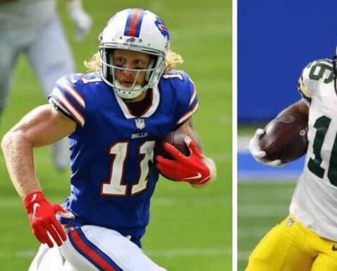 Ex-Cowboys WRs Beasley, Austin Playing in 1st Conference Title Games