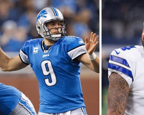 No, the Dallas Cowboys Shouldn't Trade for Matthew Stafford