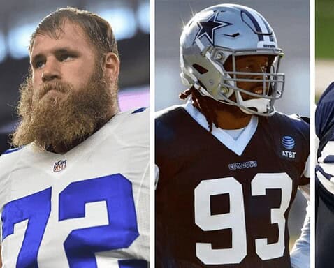 Cowboys Have $9 Million in Dead Money Against 2021 Salary Cap