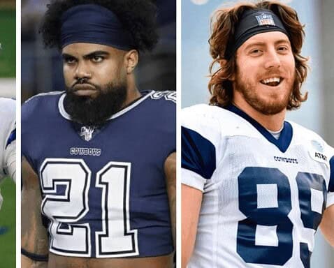 Building Cowboys 2021 Roster w/ Current Contracts Only: Offense