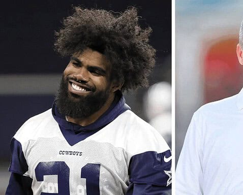 Could Dallas Ship Ezekiel Elliott to Jacksonville to Reunite With Urban Meyer?
