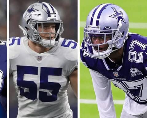 Building Cowboys 2021 Roster w/ Current Contracts Only: Defense
