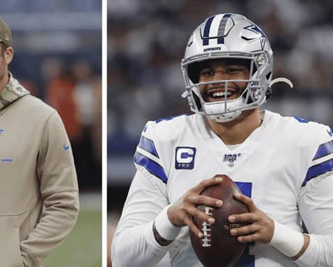 Rams Go All-In on Matthew Stafford, Cowboys Should too with Dak Prescott