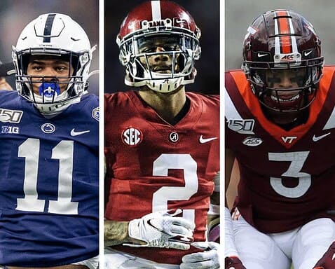 2021 NFL Draft: Early 1st-round Favorites for the Dallas Cowboys