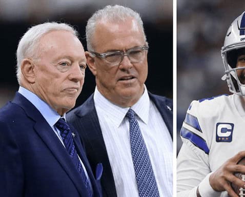 As Cowboys Season Ends, Contract Negotiating w/ Dak Prescott Reopens