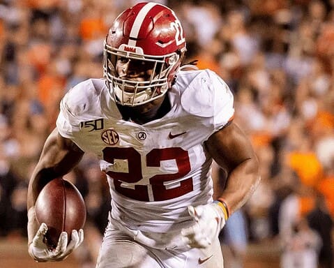 Brian Martin's 2021 NFL Draft Running Back Rankings