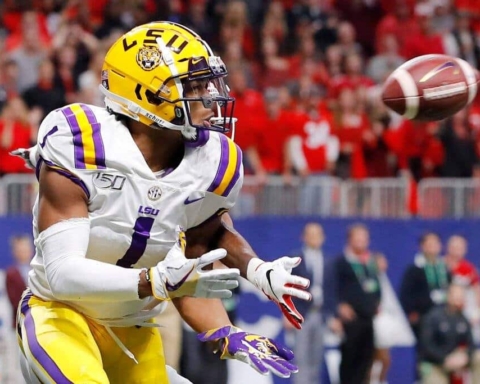 Brian Martin's 2021 NFL Draft Wide Receiver Rankings