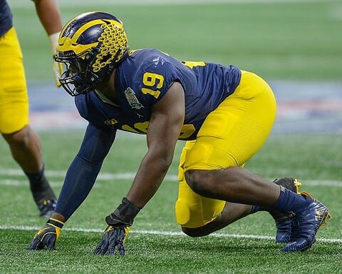 Brian Martin's 2021 NFL Draft EDGE Rankings