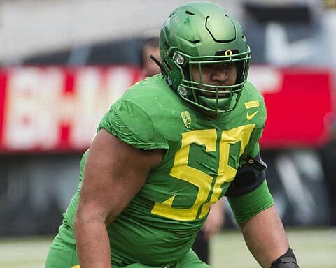 Brian Martin's 2021 NFL Draft Offensive Tackle Rankings