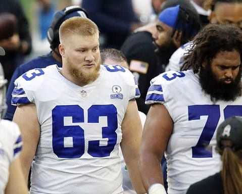 Tyler Biadasz, Joe Looney