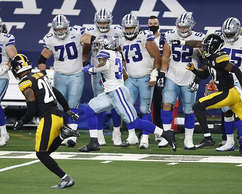 Rico Dowdle may Already Have RB3 Position Locked up for 2021