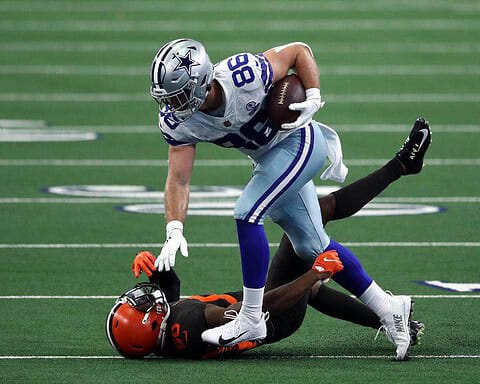 Blake Jarwin and Dalton Schultz Have Your 2021 Answer at Tight End