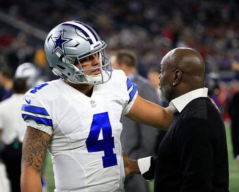 Emmitt Smith: "There is not a Commitment to Dak Prescott"