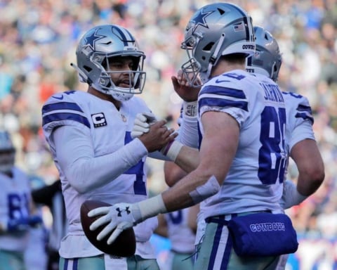 Blake Jarwin Ready to "Run It Back" With Dak Prescott
