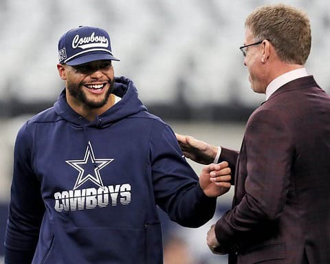 Troy Aikman: "I Think Dak's Leverage Went Up After This Year"