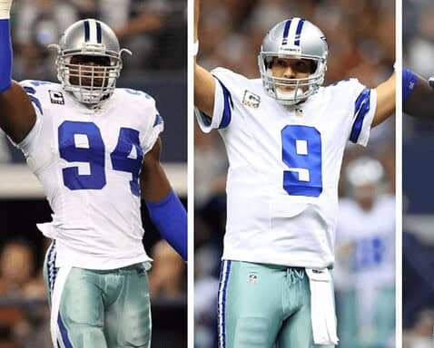 DeMarcus Ware Talks Tony Romo, What DeMarcus Lawrence Needs to Succeed