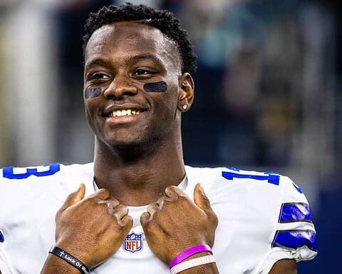 5 Potential Landing Spots for WR Michael Gallup if Traded