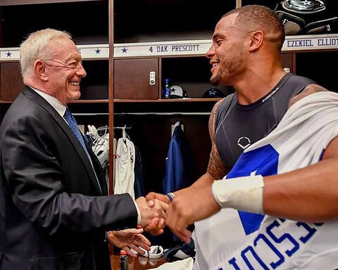 Jerry Jones, Dak Prescott