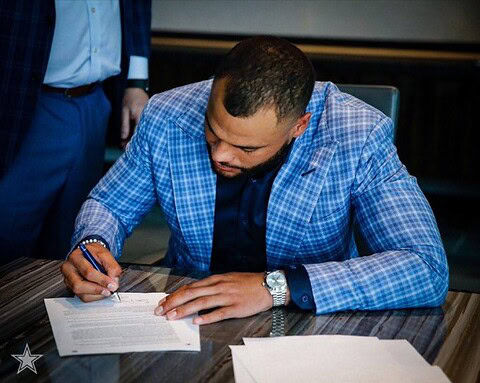 Dak Prescott Ends Challenging Year With Mega Deal 1