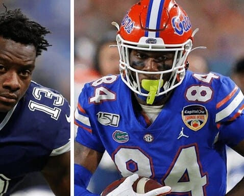 Why Michael Gallup Could Motivate Cowboys to Draft Kyle Pitts