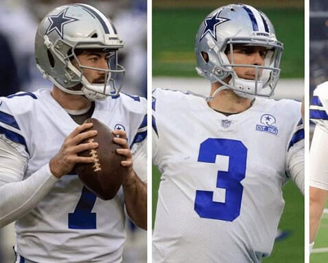 Could Salary Cap Force Cowboys to Gamble at Backup QB?
