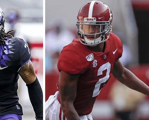 Jane Slater Highlights Trevon Moehrig, Patrick Surtain as Cowboys 2021 Draft Targets