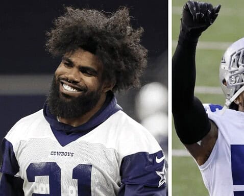 March 21st is a Big Day for Ezekiel Elliott & Jaylon Smith's Job Security
