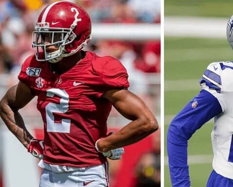 Patrick Surtain on Reuniting With Trevon Diggs: "It Would Be A Special Feeling"