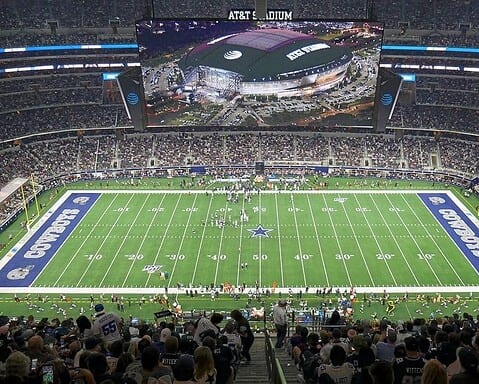 The Dallas Cowboys in Comic Books