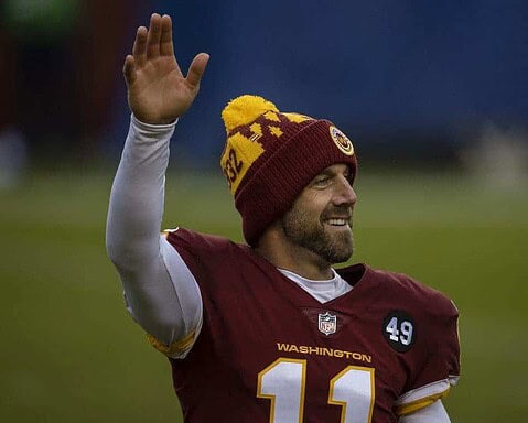 Alex Smith Retiring; Cowboys Lose Popular Backup QB Option