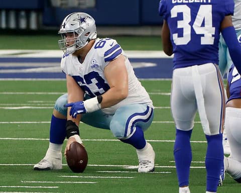 Tyler Biadasz Remains Cowboys Starting Center, but Could That Change?