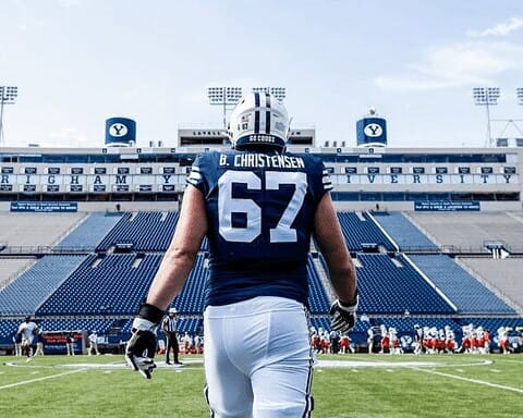 Cowboys NFL Draft Targets: OT Brady Chirstensen