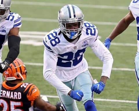 Report: Cowboys CB Rashard Robinson Suspended for Violating NFL's PED Policy