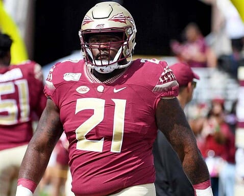 Are the Cowboys eyeing Florida State DT Marvin Wilson on Day 2?