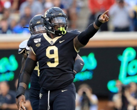 Cowboys NFL Draft Targets: DL Carlos "Boogie" Basham