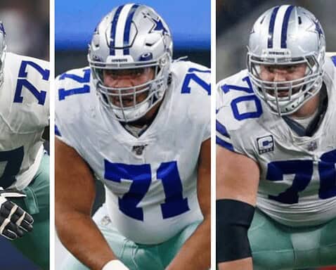 Stephen Jones on Offensive Line: "They're Healthy, They're Over Their Injuries"