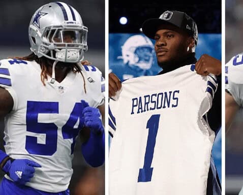 Will Micah Parsons' 1st Season be the Last for Smith or Vander Esch?