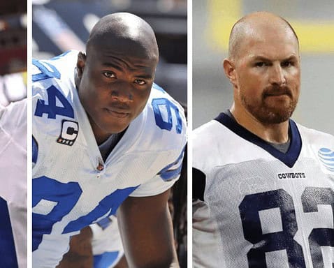 How Long Until Romo, Ware, & Witten Join the Cowboys Ring of Honor?