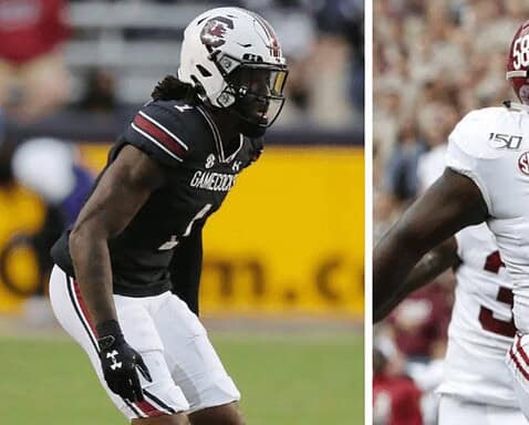 Todd McShay's Mock 4.0: Cowboys Select CB Jaycee Horn, DT Christian Barmore