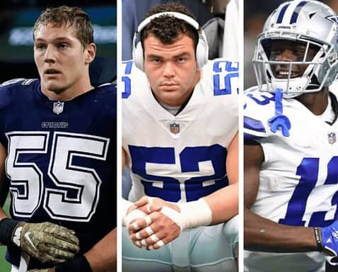 How the Cowboys 2018 Draft Class Could Affect 2021 Draft Decisions