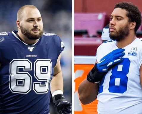 Will OTs Brandon Knight or Terence Steele Make the Cowboys 2021 Roster?