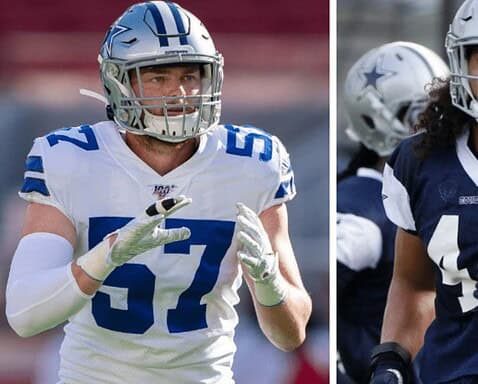 2021 Draft Looms Large for Cowboys LBs Luke Gifford & Francis Bernard