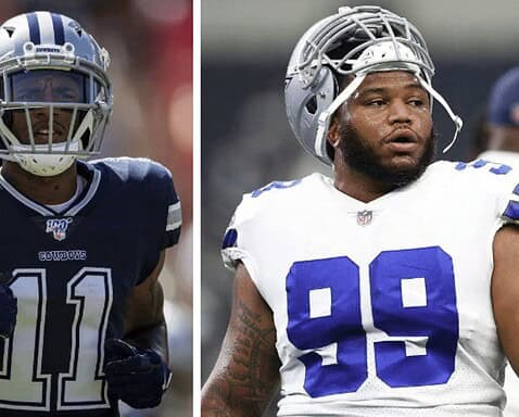 WR Cedrick Wilson & DT Antwaun Woods Sign RFA Tenders, Back for 2021