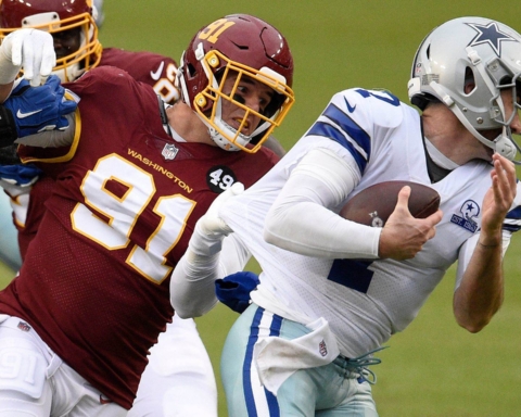 Ryan Kerrigan, Ben DiNucci