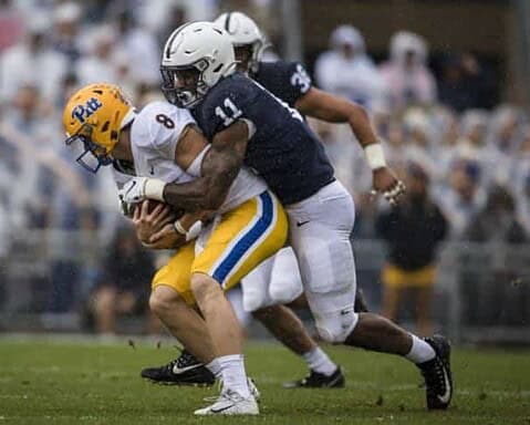 Micah Parsons' Skills As a Pass Rusher Will Set Him Apart