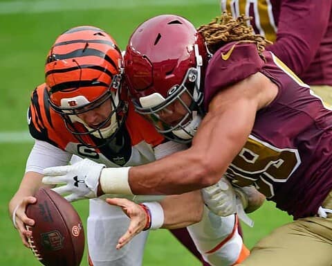 The Top Five Defensive Ends the Cowboys Will Play in 2021